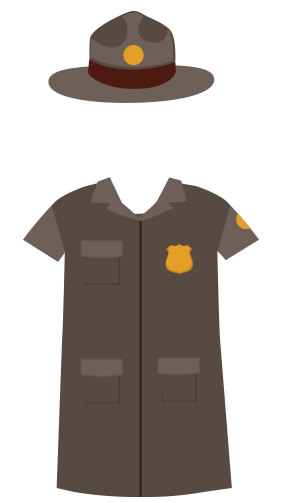 park ranger attire